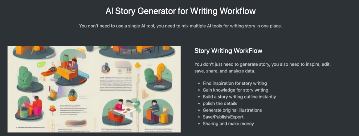 The Best AI Story Generator of 2023 and How to evaluate a AI story generator