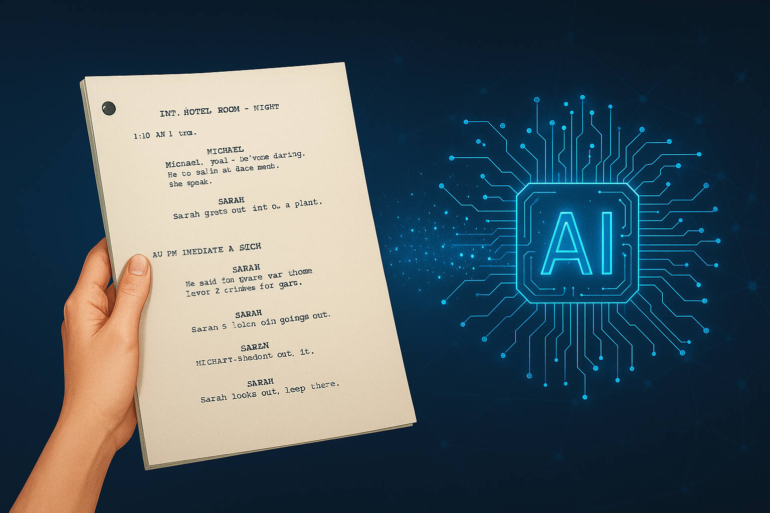 AI Script Generator - Tool