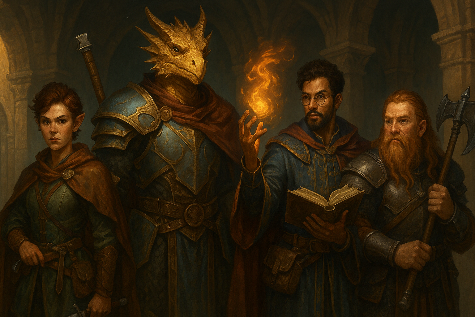 Generador de Personajes DND de Story321