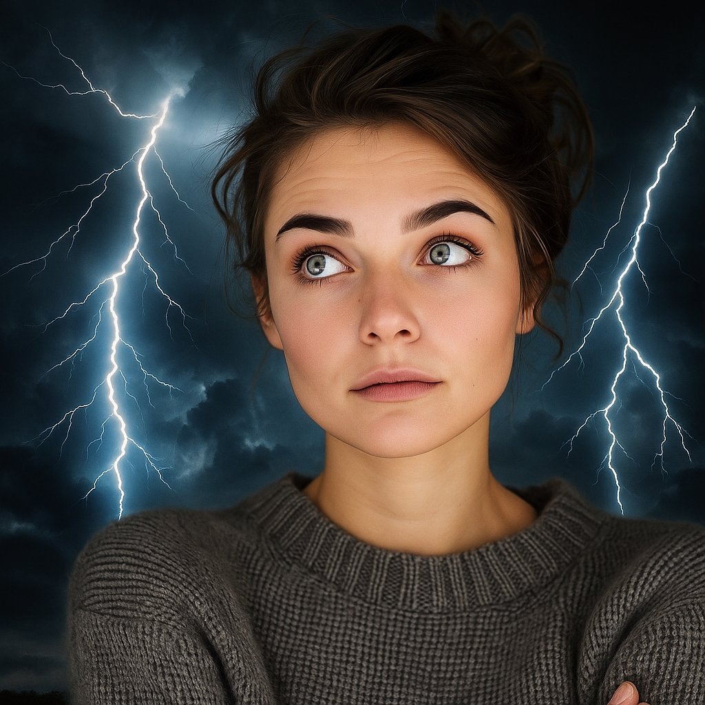 Add Lightning to Photo