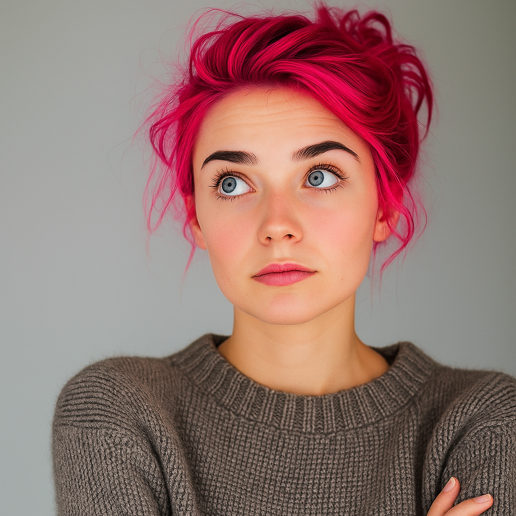 Pink Hair