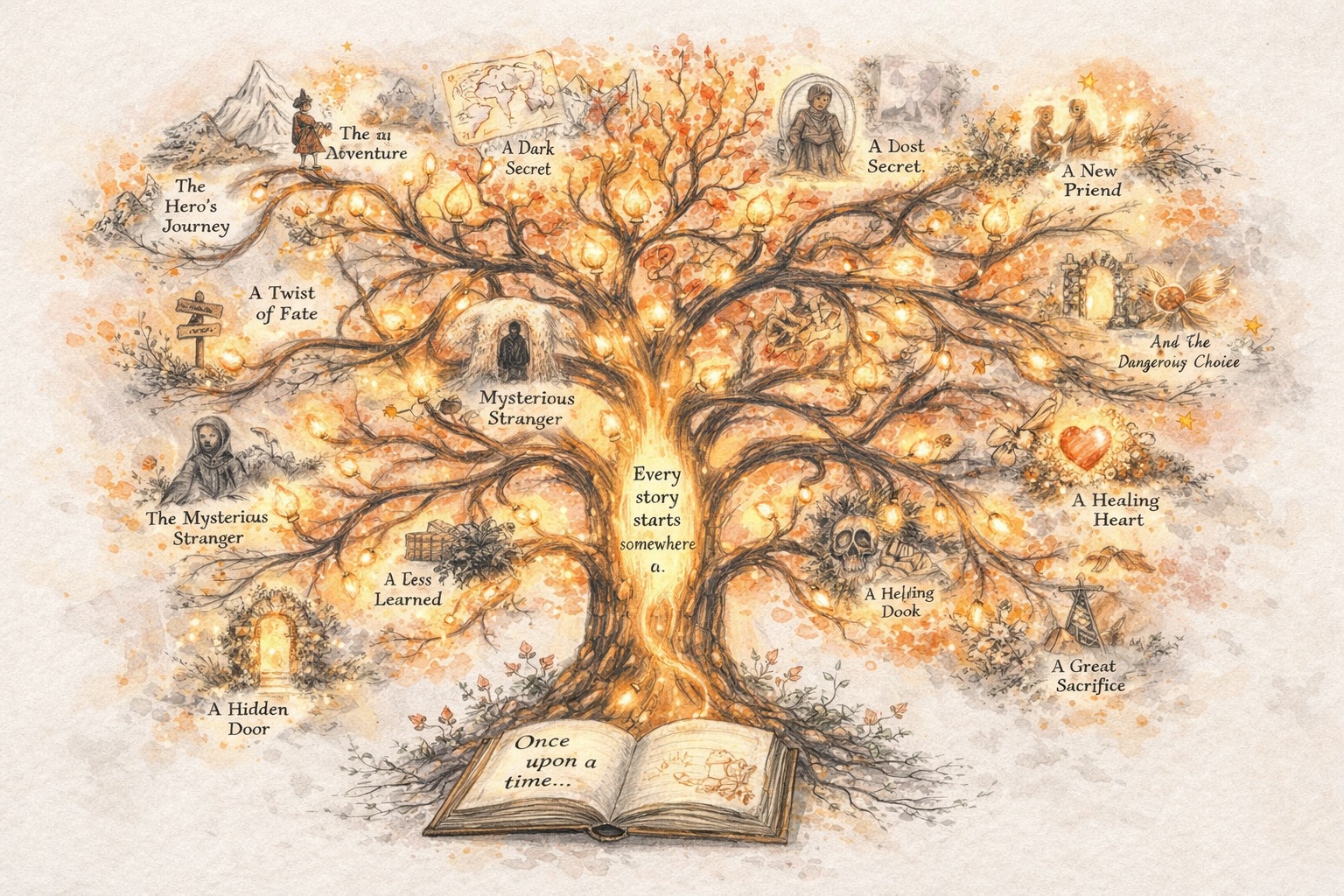 Create Stories That Evolve