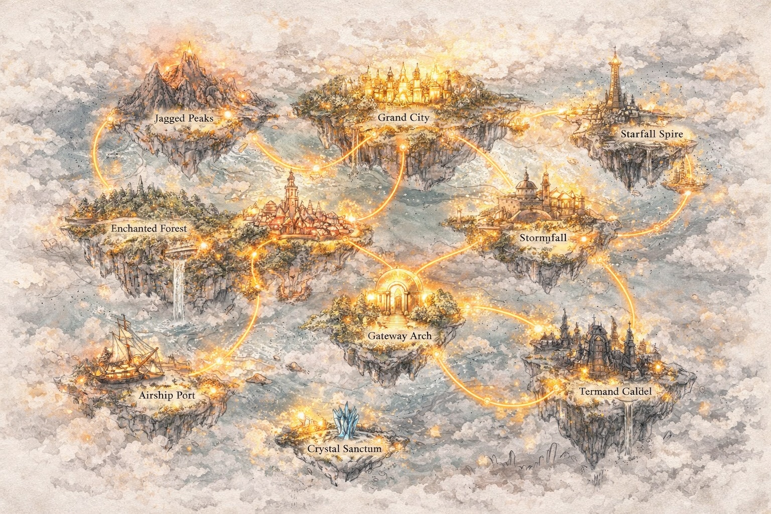 Develop Worlds, Not Just Prompts