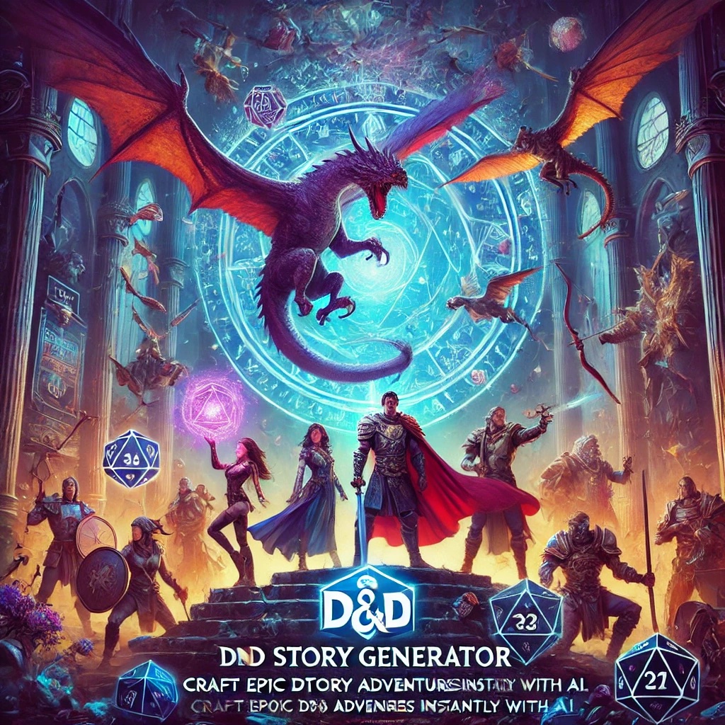 DND Story Generator | Your better Tool for D&D Story - Story321.com